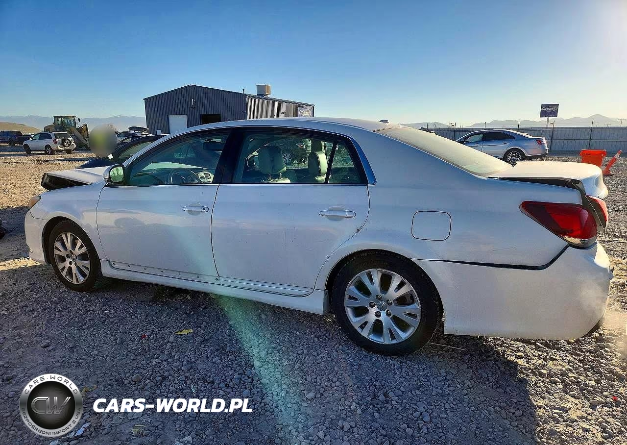 2011 Toyota Avalon Base VIN:4T1BK3DB2BU416512 - 2