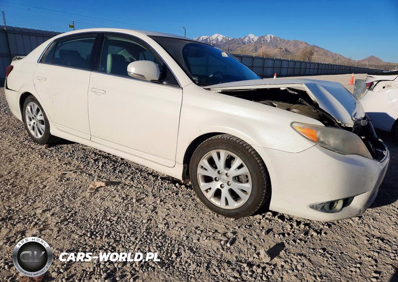 2011 Toyota Avalon Base VIN:4T1BK3DB2BU416512 - 4
