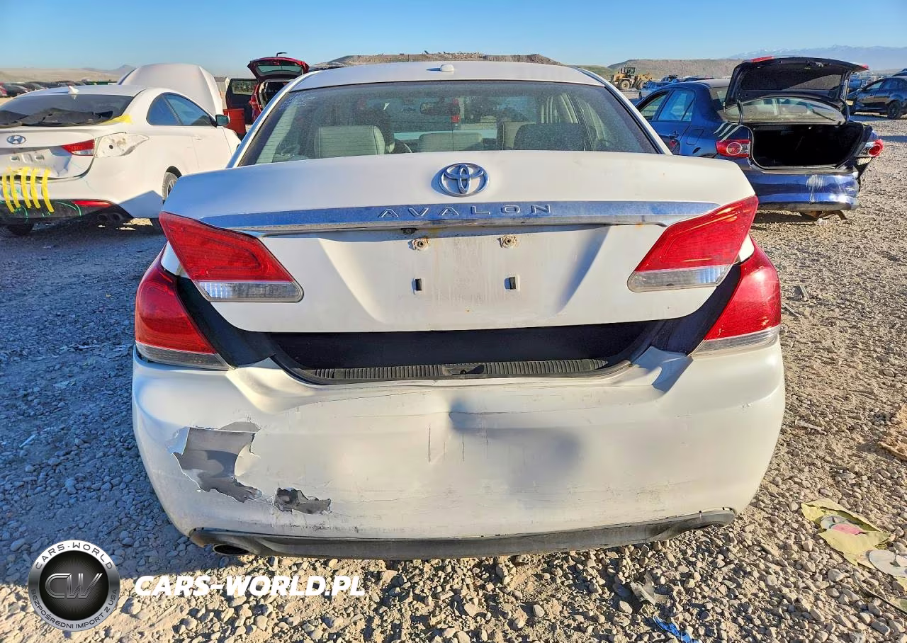 2011 Toyota Avalon Base VIN:4T1BK3DB2BU416512 - 6