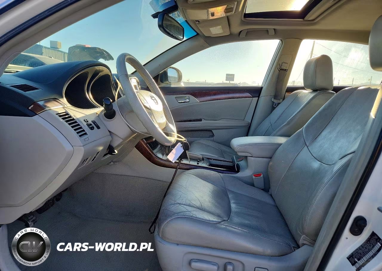 2011 Toyota Avalon Base VIN:4T1BK3DB2BU416512 - 7