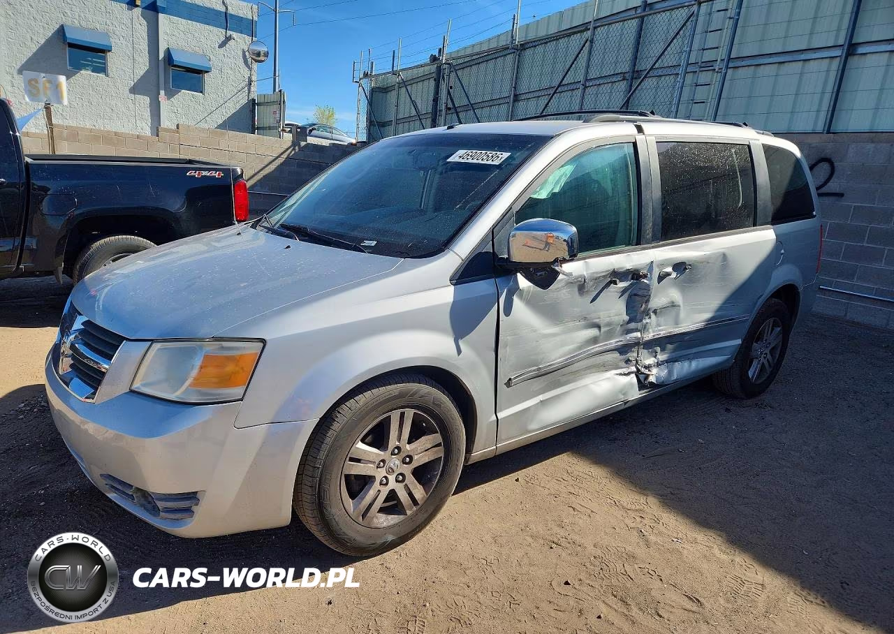 2008 Dodge Grand Caravan Sxt VIN:2D8HN54X18R130607 - 1