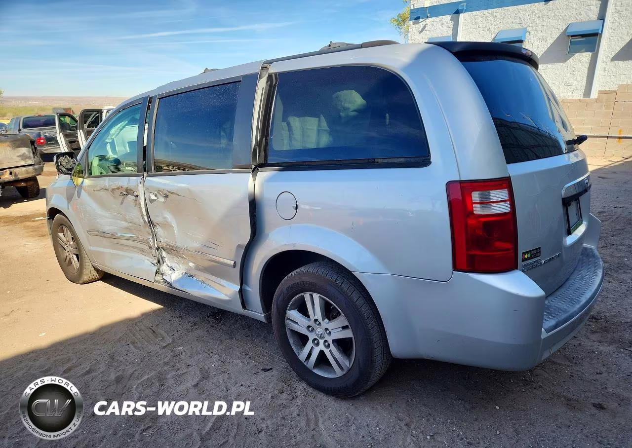 2008 Dodge Grand Caravan Sxt VIN:2D8HN54X18R130607 - 2