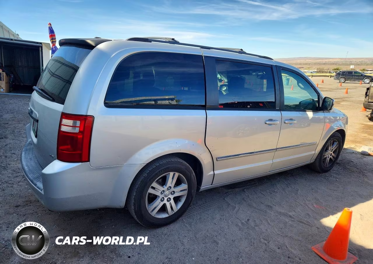 2008 Dodge Grand Caravan Sxt VIN:2D8HN54X18R130607 - 3