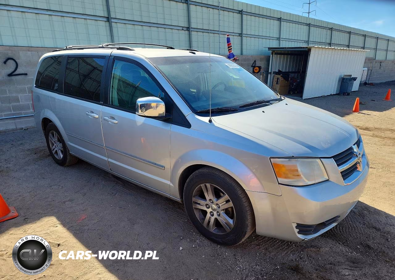 2008 Dodge Grand Caravan Sxt VIN:2D8HN54X18R130607 - 4