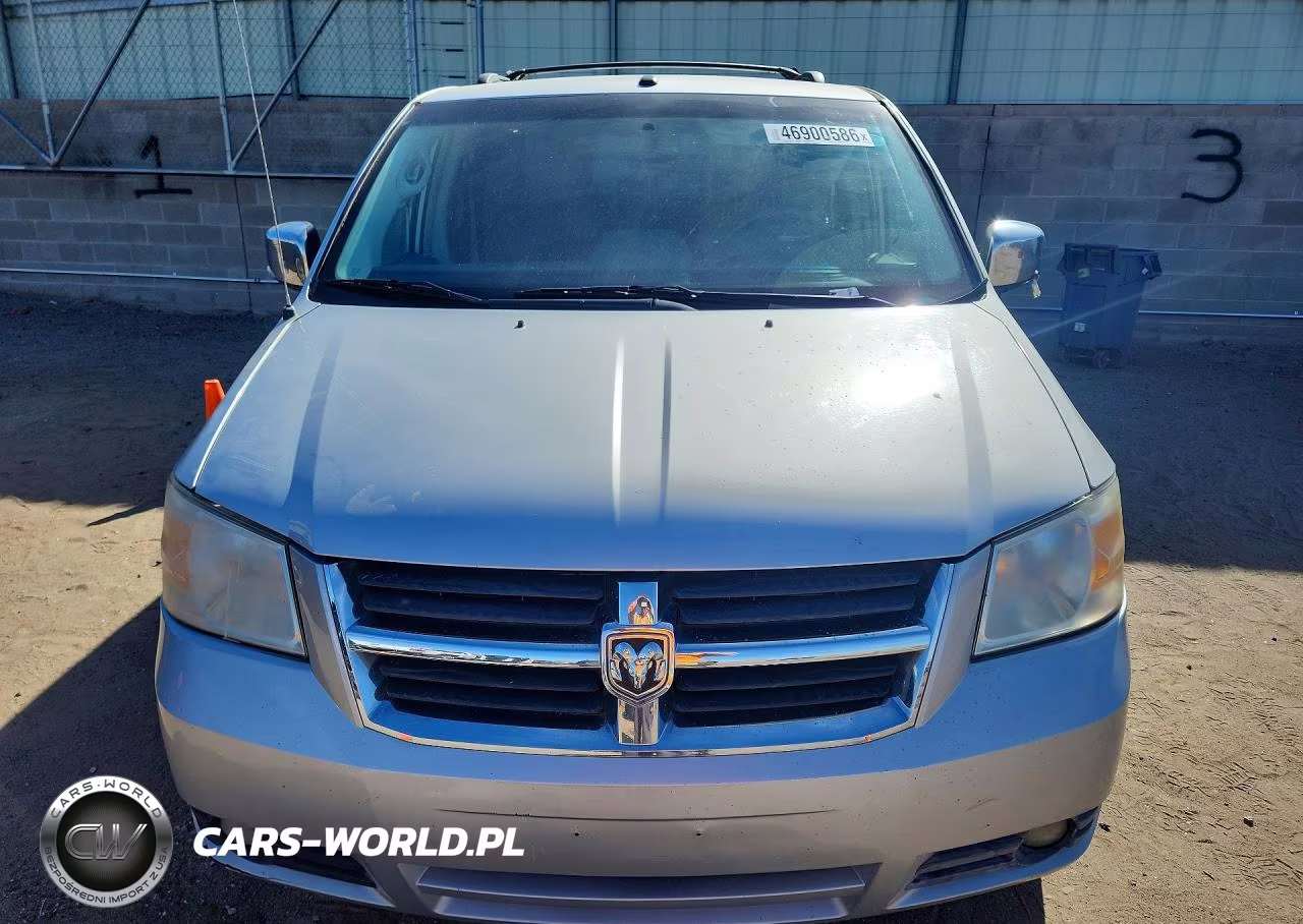 2008 Dodge Grand Caravan Sxt VIN:2D8HN54X18R130607 - 5