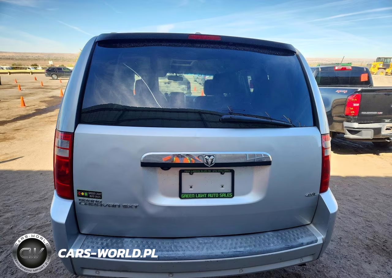 2008 Dodge Grand Caravan Sxt VIN:2D8HN54X18R130607 - 6