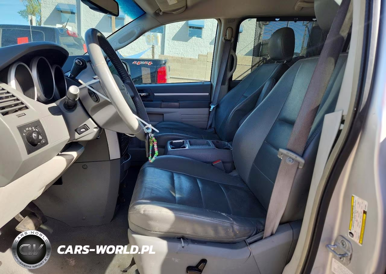2008 Dodge Grand Caravan Sxt VIN:2D8HN54X18R130607 - 7