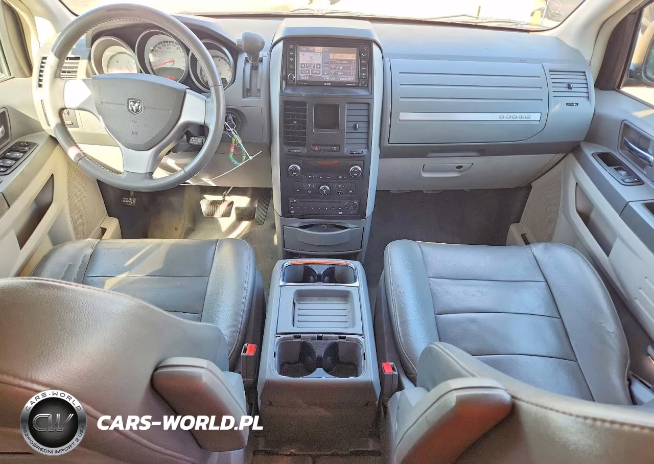 2008 Dodge Grand Caravan Sxt VIN:2D8HN54X18R130607 - 8