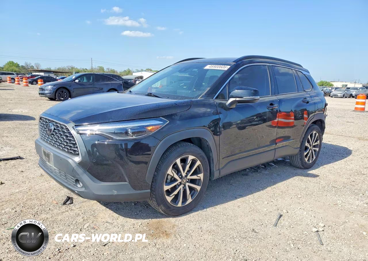 2022 Toyota Corolla Cross Xle