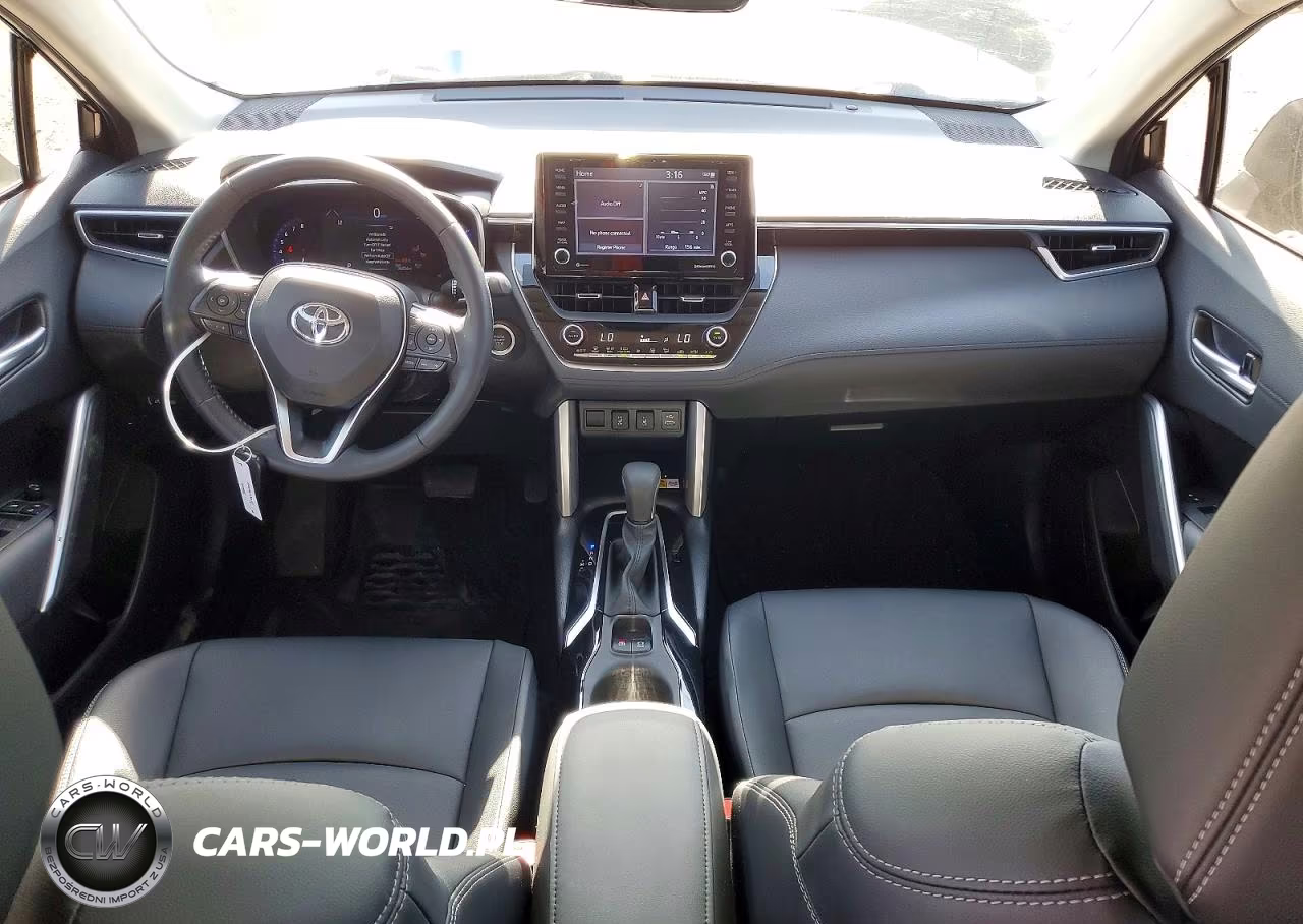 2022 Toyota Corolla Cross Xle VIN:7MUEAAAGXNV015815 - 8