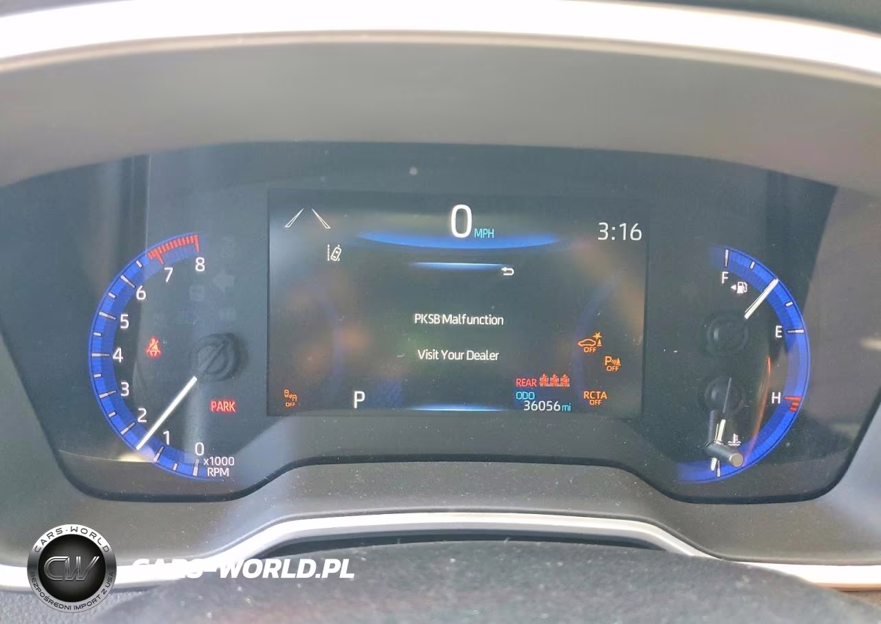 2022 Toyota Corolla Cross Xle VIN:7MUEAAAGXNV015815 - 9