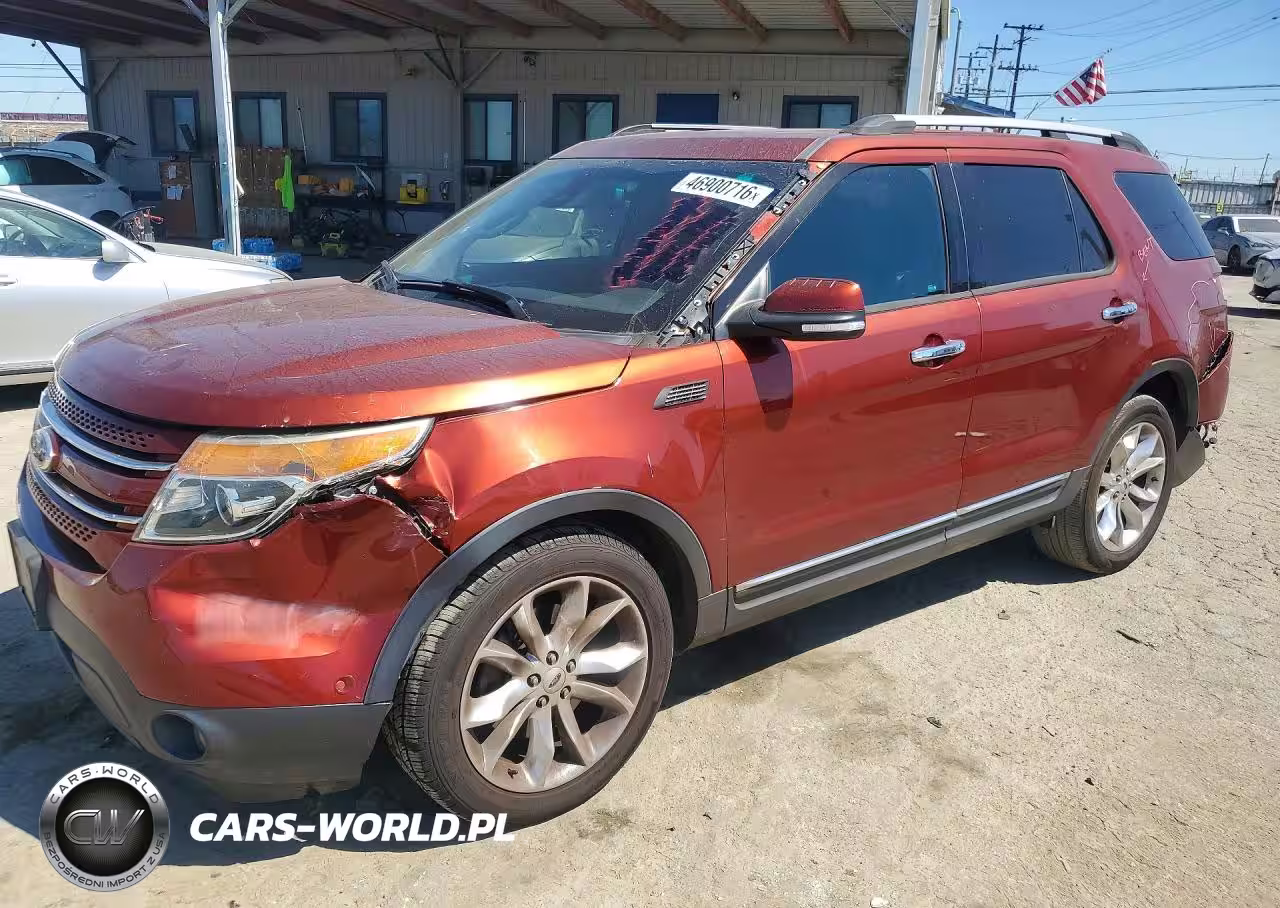 2014 Ford Explorer Limited