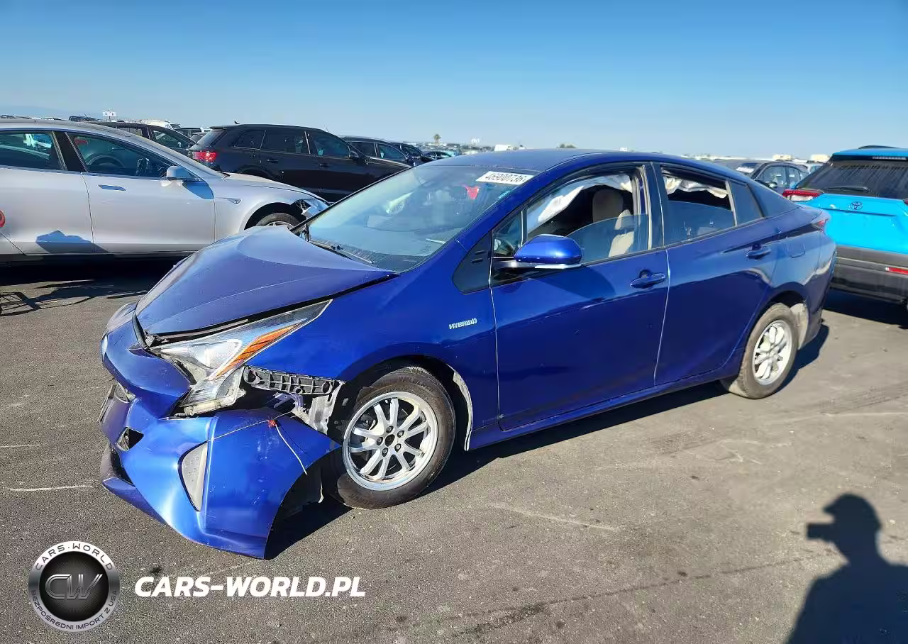 2017 Toyota Prius Two