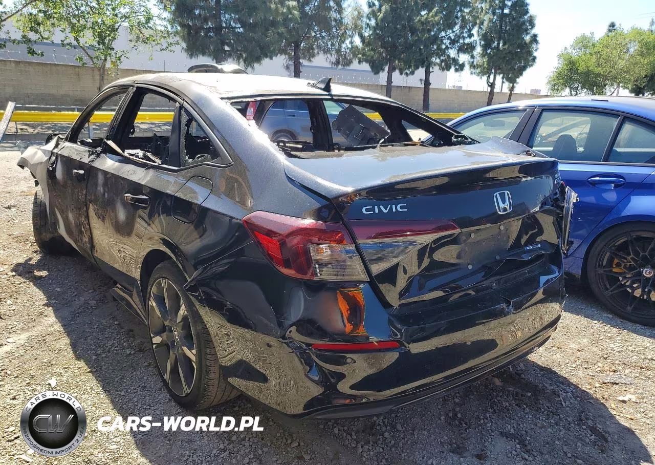 2025 Honda Civic Sport VIN:2HGFE4F88SH311904 - 2