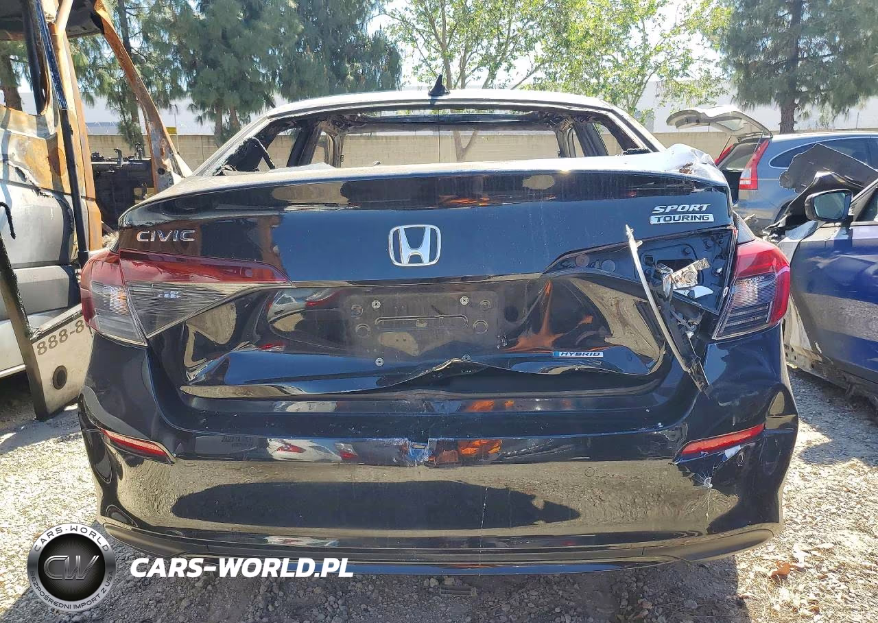 2025 Honda Civic Sport VIN:2HGFE4F88SH311904 - 6