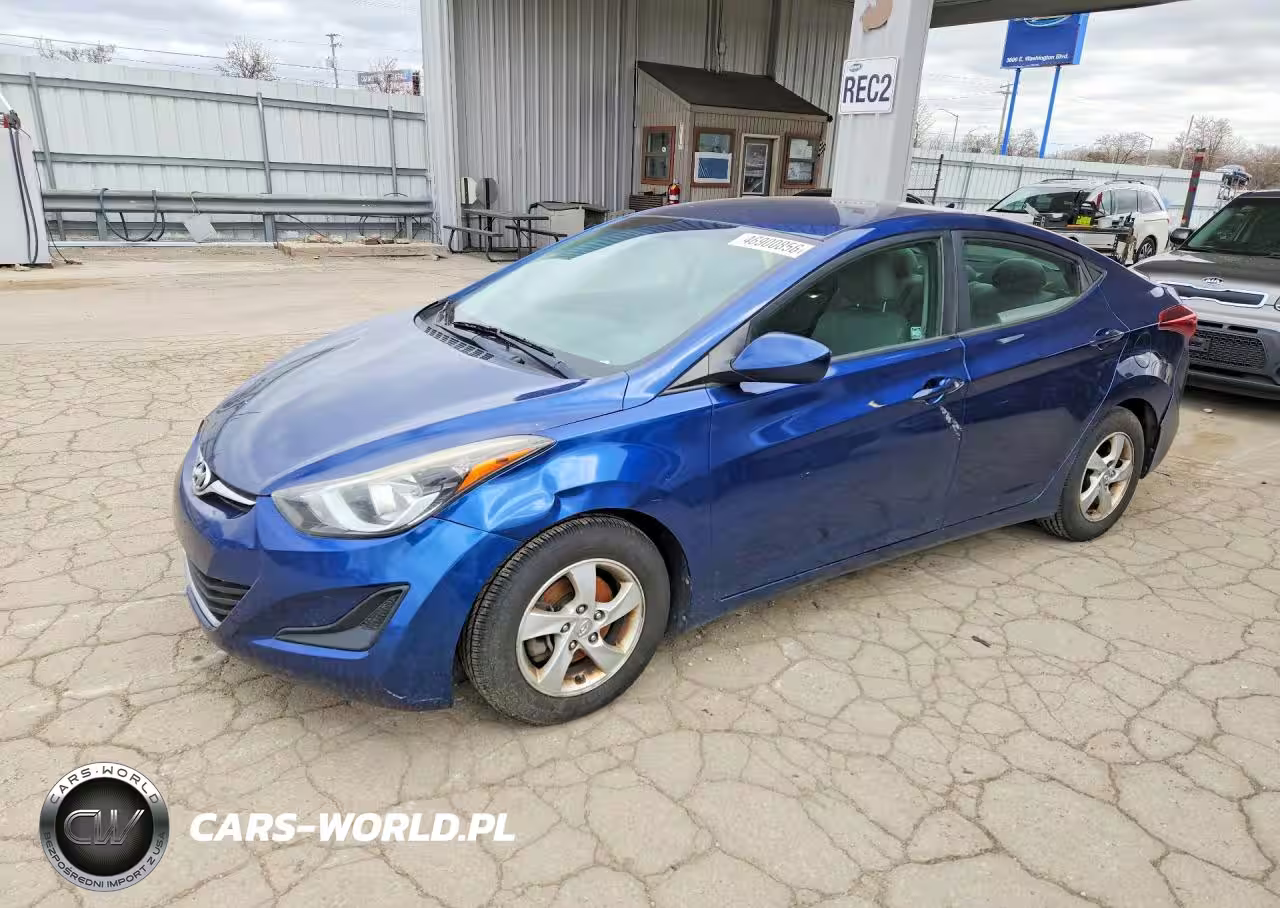 2015 Hyundai Elantra Se