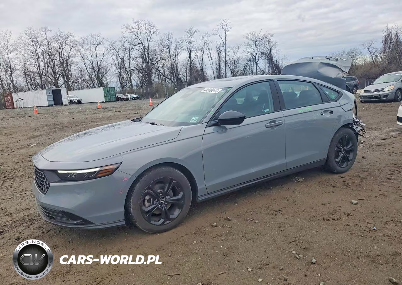 2025 Honda Accord Se