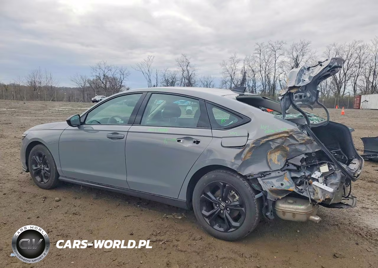 2025 Honda Accord Se VIN:1HGCY1F46SA072454 - 2