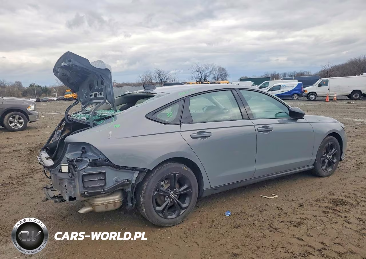2025 Honda Accord Se VIN:1HGCY1F46SA072454 - 3