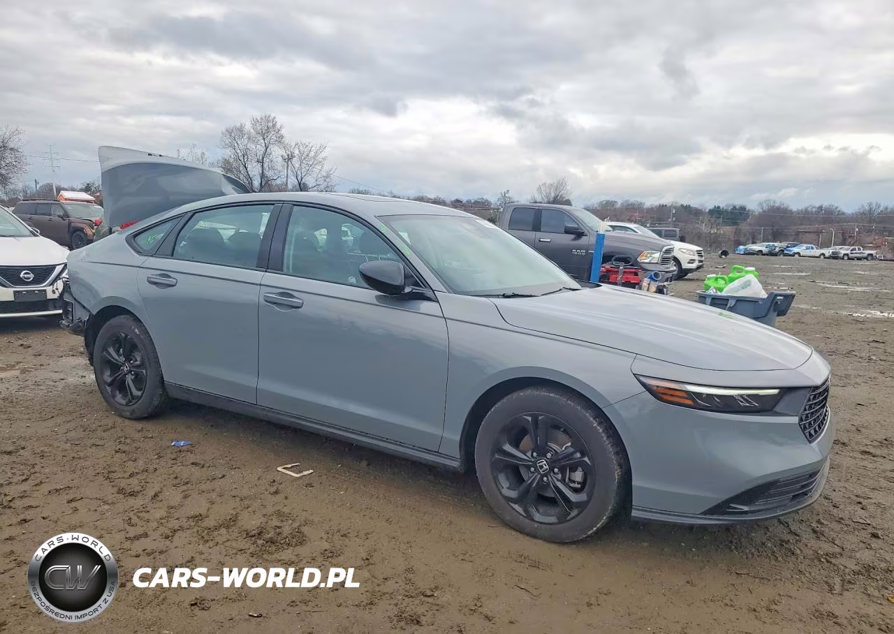 2025 Honda Accord Se VIN:1HGCY1F46SA072454 - 4