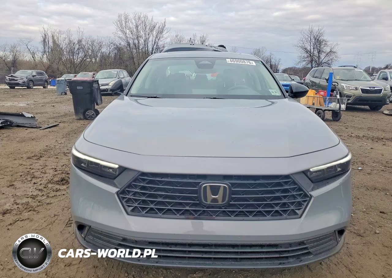 2025 Honda Accord Se VIN:1HGCY1F46SA072454 - 5