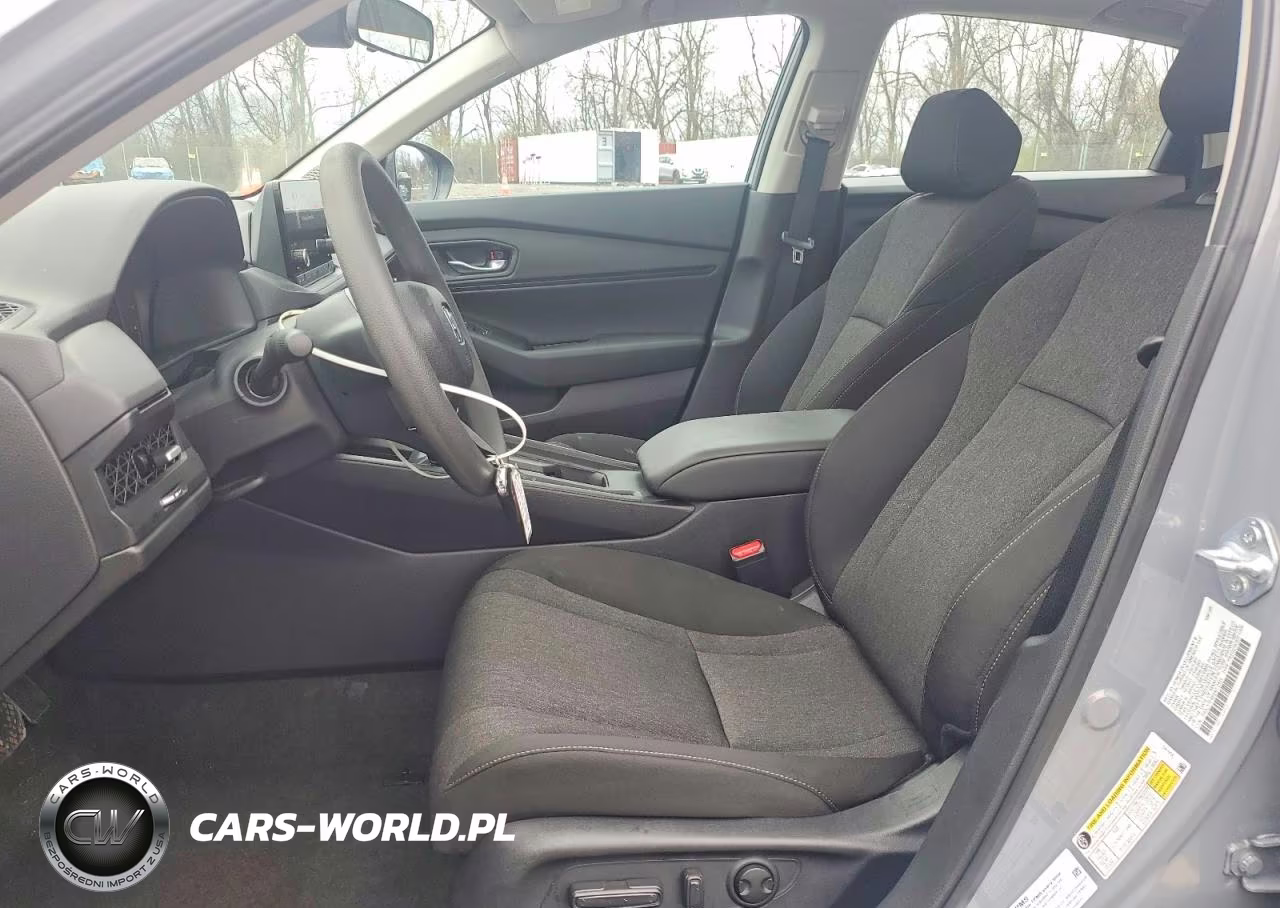 2025 Honda Accord Se VIN:1HGCY1F46SA072454 - 7
