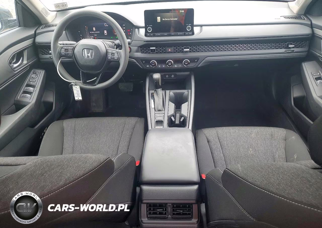 2025 Honda Accord Se VIN:1HGCY1F46SA072454 - 8