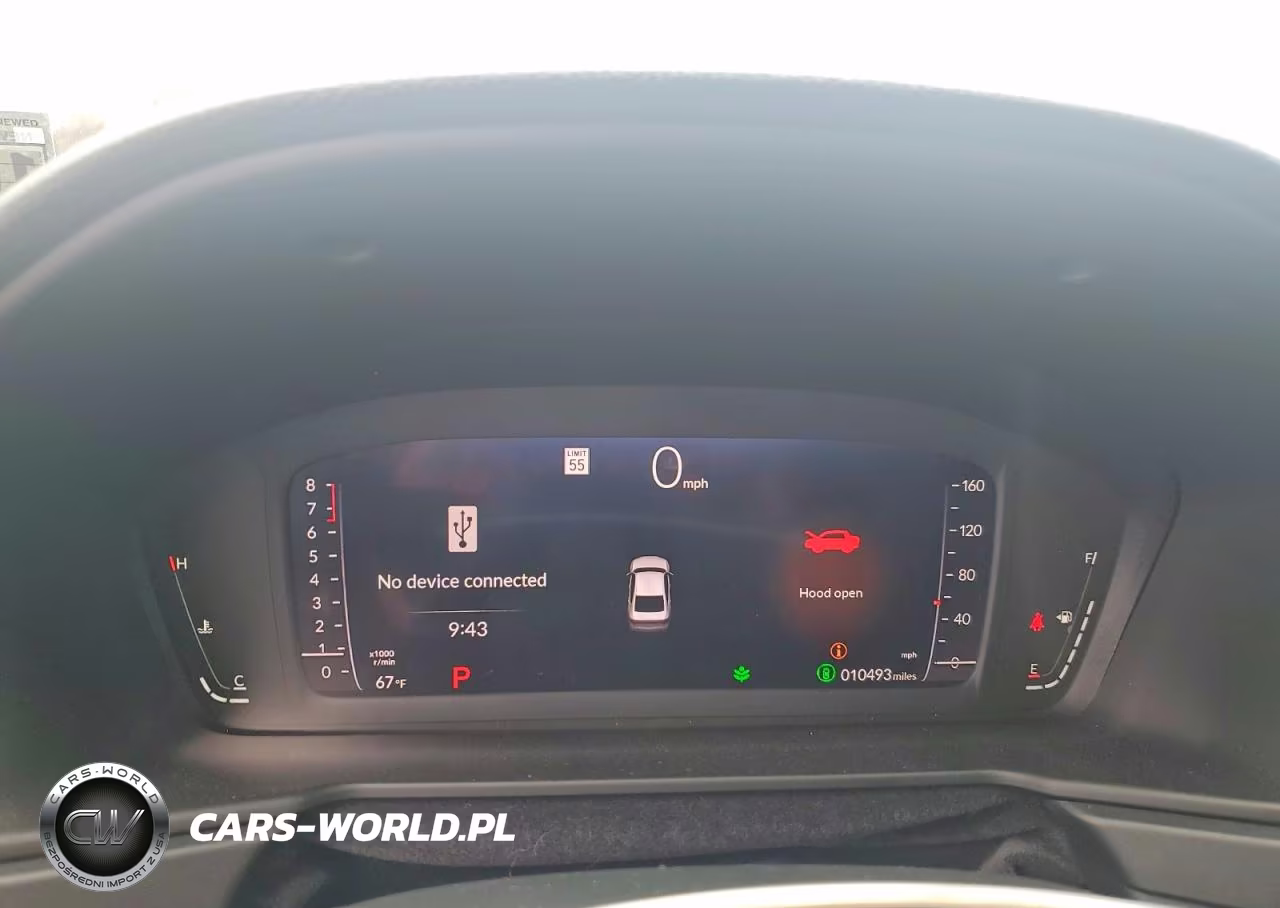 2025 Honda Accord Se VIN:1HGCY1F46SA072454 - 9
