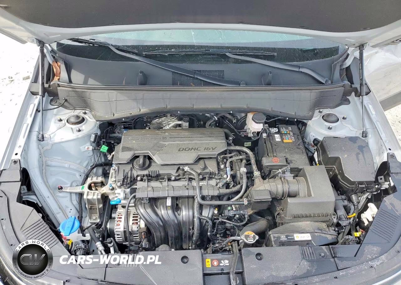 2025 Hyundai Kona Se VIN:KM8HA3AB4SU246283 - 12