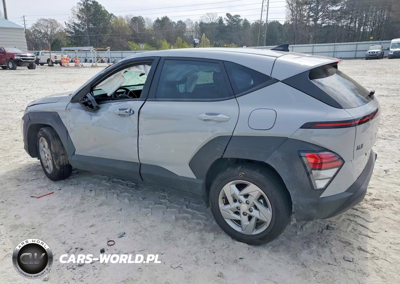 2025 Hyundai Kona Se VIN:KM8HA3AB4SU246283 - 2