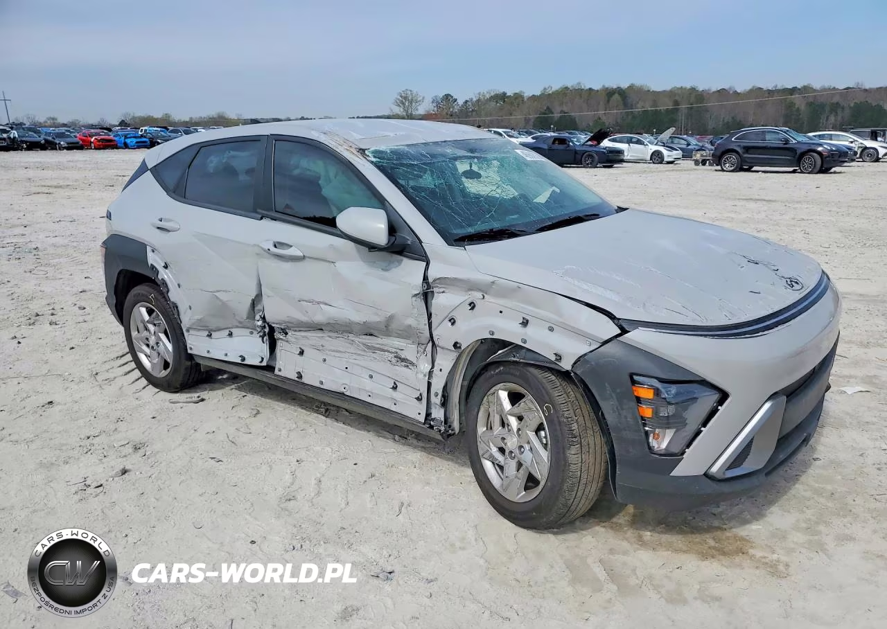 2025 Hyundai Kona Se VIN:KM8HA3AB4SU246283 - 4
