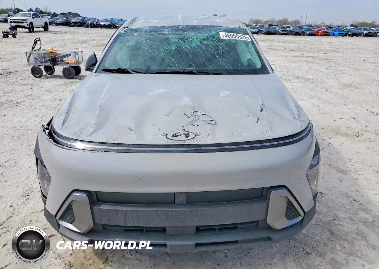2025 Hyundai Kona Se VIN:KM8HA3AB4SU246283 - 5