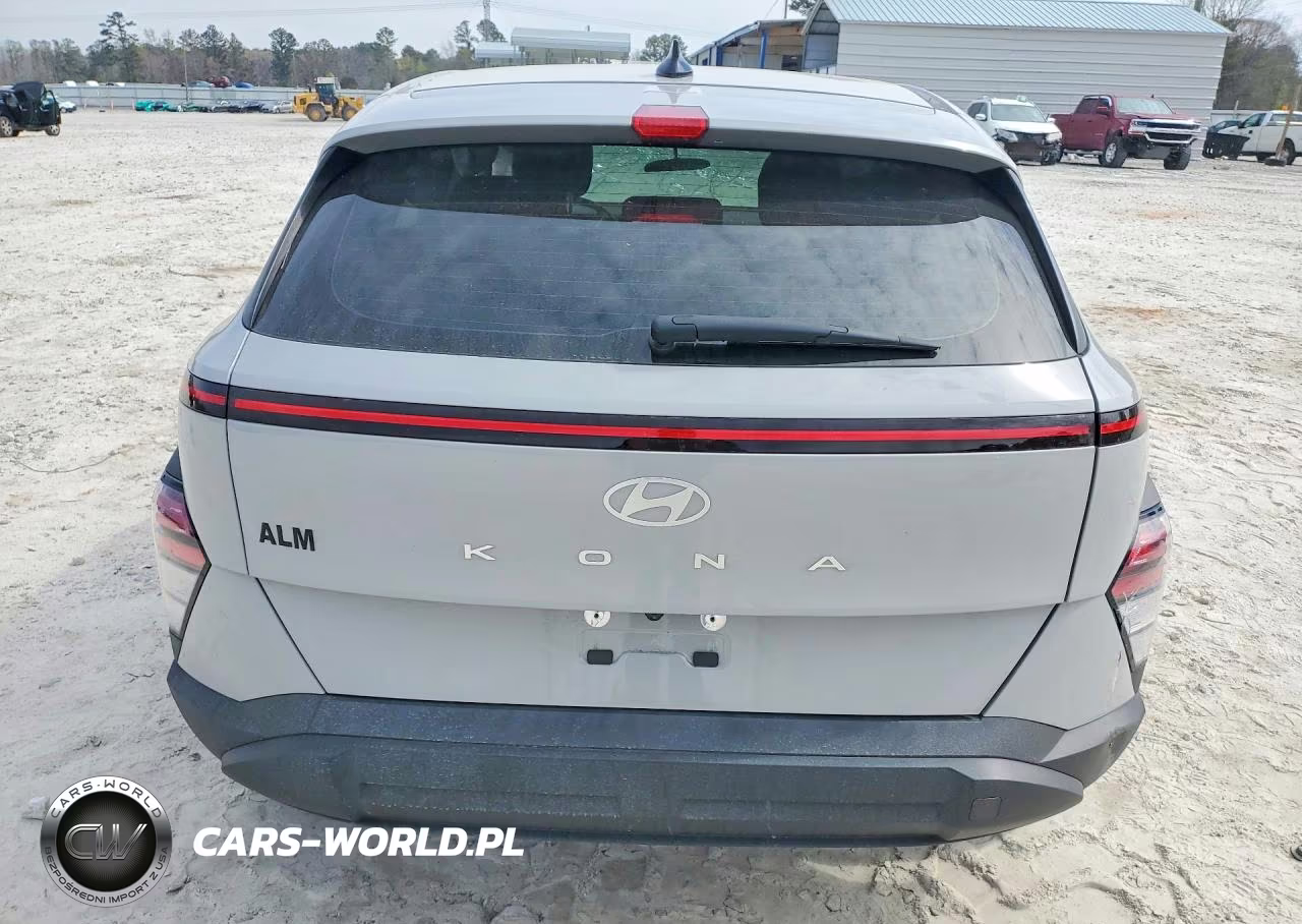 2025 Hyundai Kona Se VIN:KM8HA3AB4SU246283 - 6