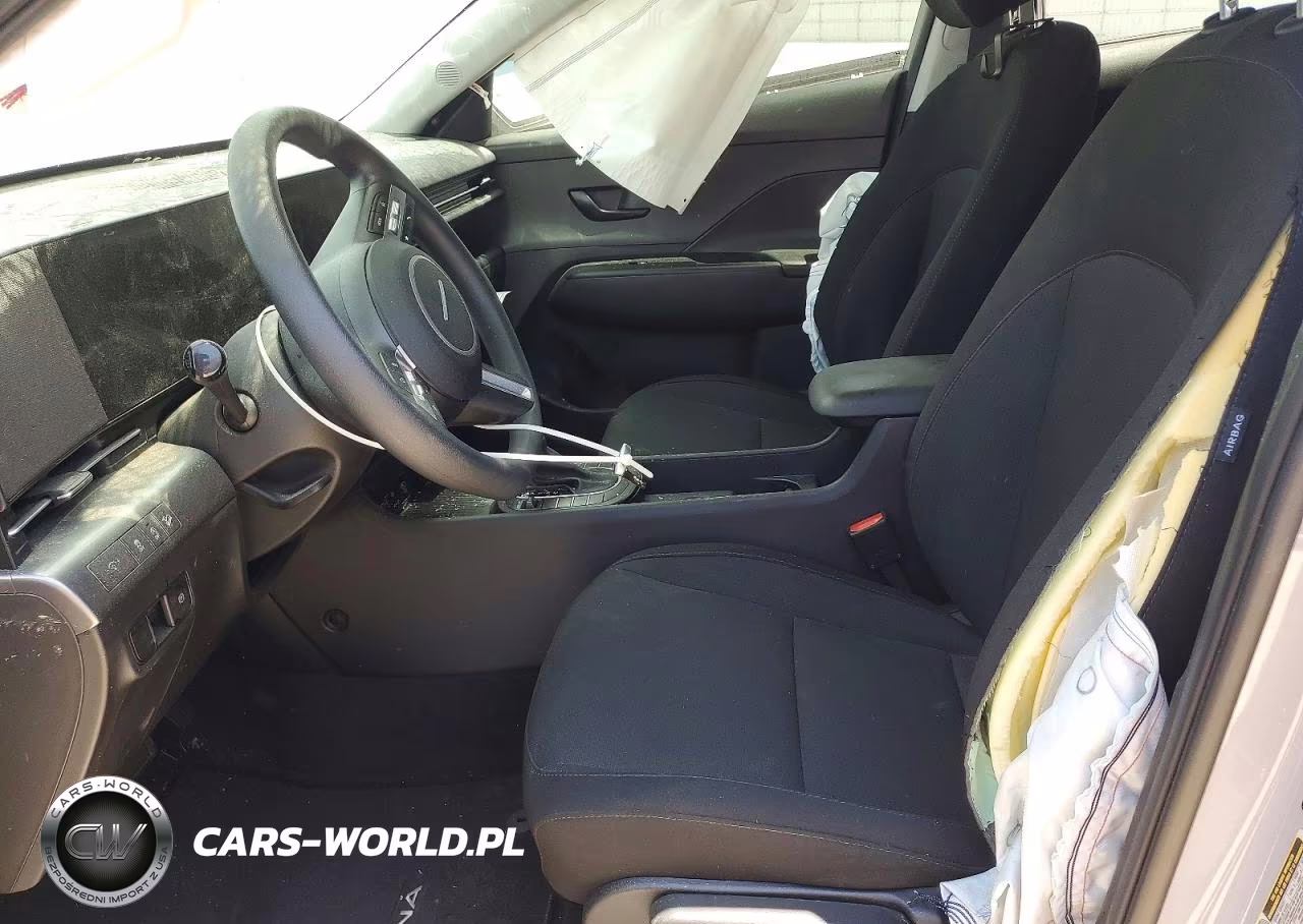 2025 Hyundai Kona Se VIN:KM8HA3AB4SU246283 - 7