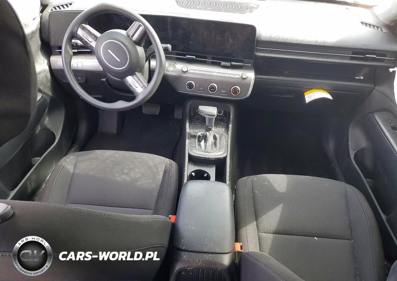 2025 Hyundai Kona Se VIN:KM8HA3AB4SU246283 - 8