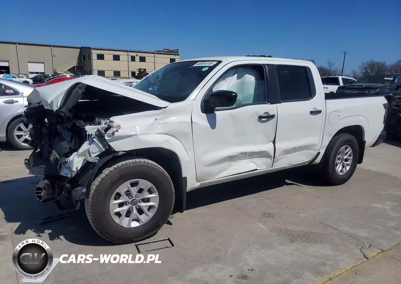 2025 Nissan Frontier S