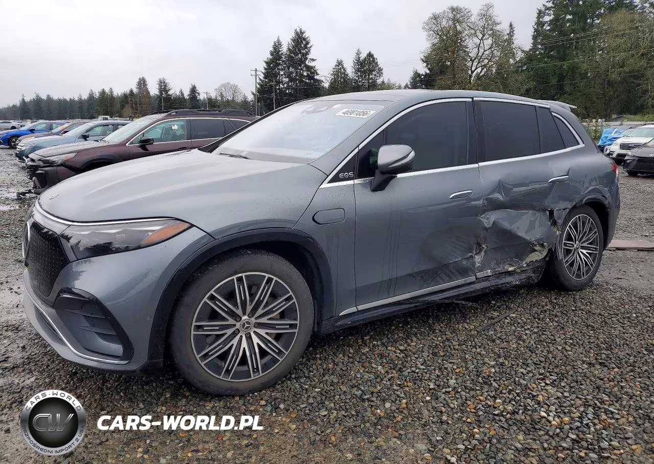 2023 Mercedes-Benz Eqs Suv 450 4Matic