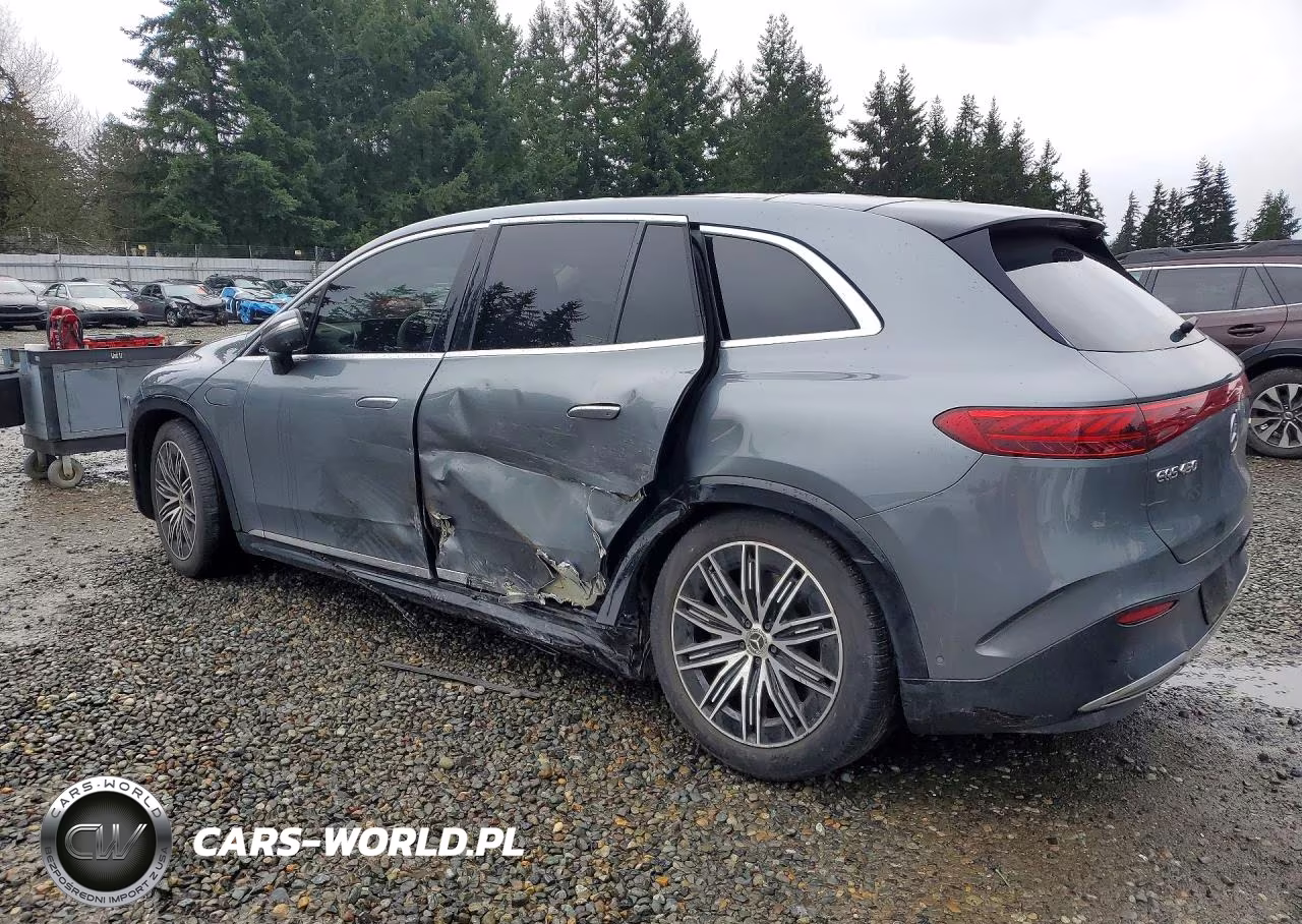 2023 Mercedes-Benz Eqs Suv 450 4Matic VIN:4JGDM2EB5PA001432 - 2