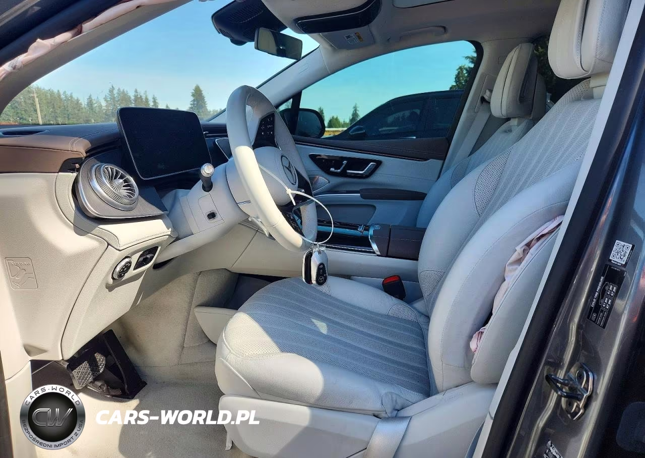2023 Mercedes-Benz Eqs Suv 450 4Matic VIN:4JGDM2EB5PA001432 - 7