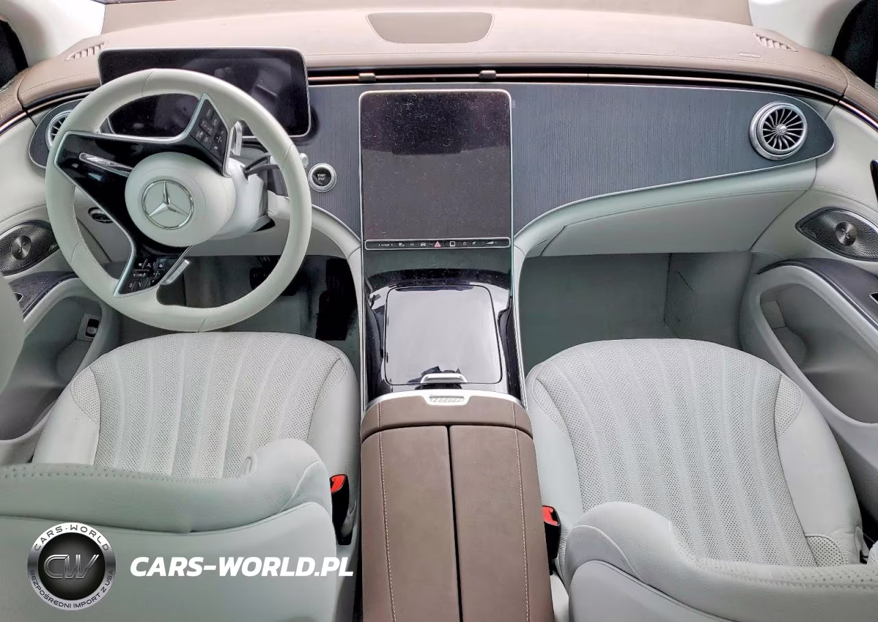 2023 Mercedes-Benz Eqs Suv 450 4Matic VIN:4JGDM2EB5PA001432 - 8