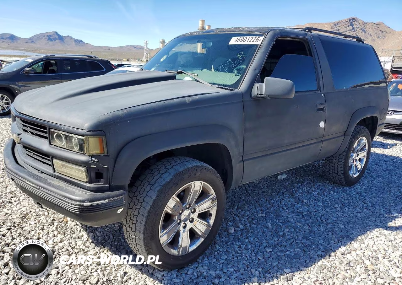 1995 Chevrolet Tahoe K1500