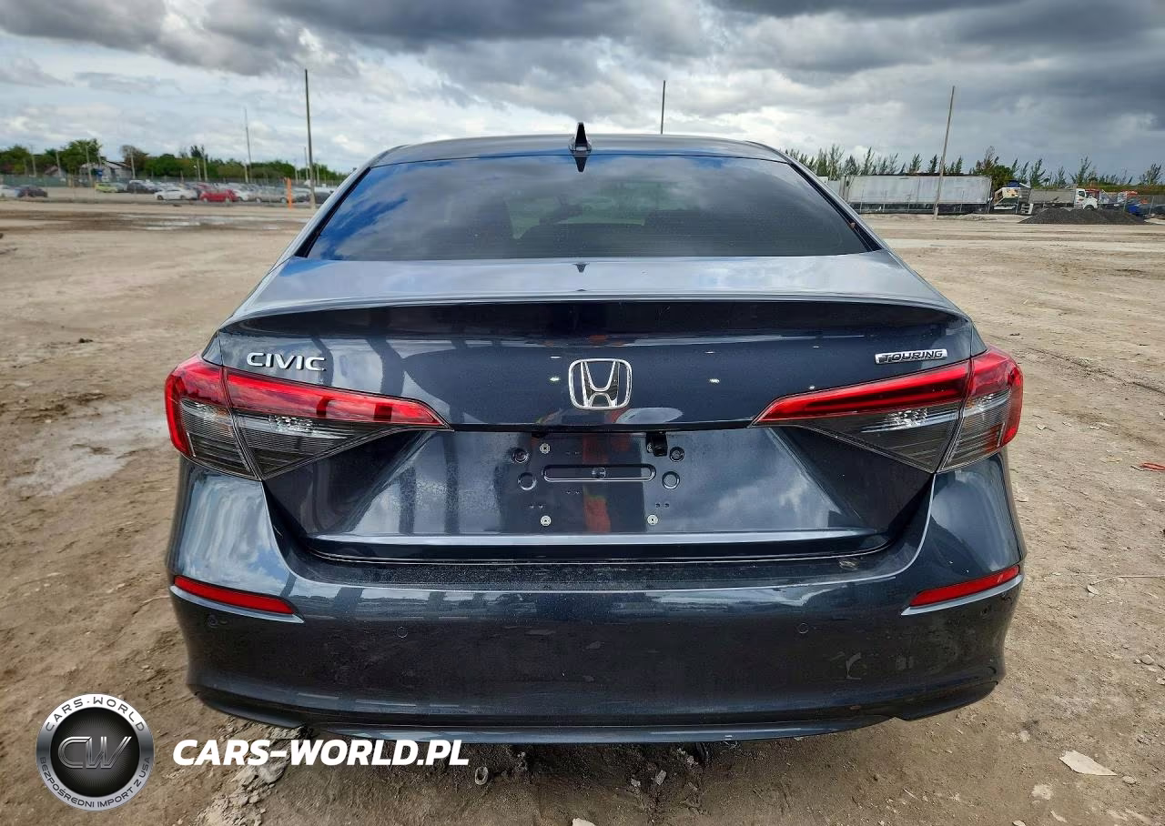 2024 Honda Civic Touring VIN:2HGFE1F97RH337928 - 6