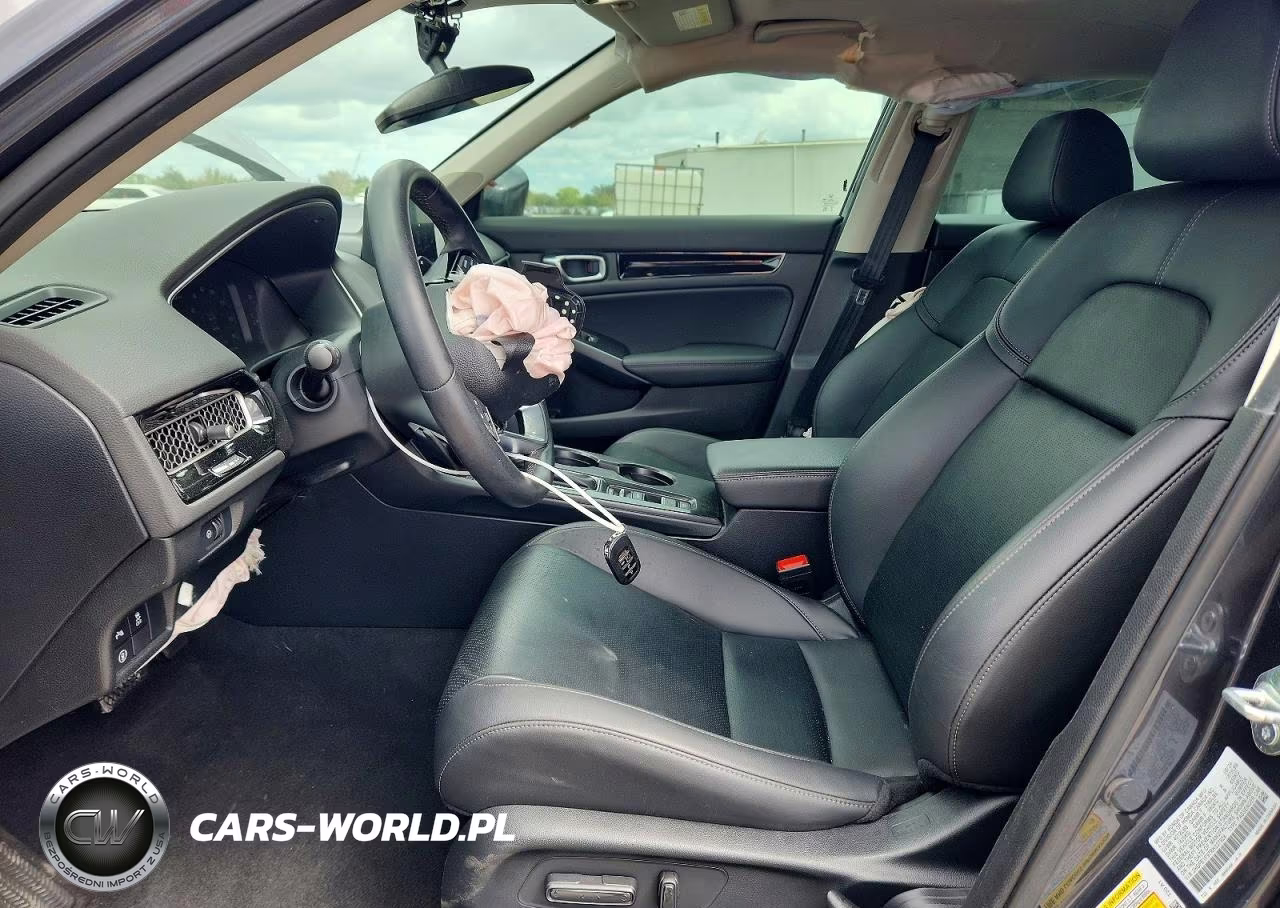 2024 Honda Civic Touring VIN:2HGFE1F97RH337928 - 7