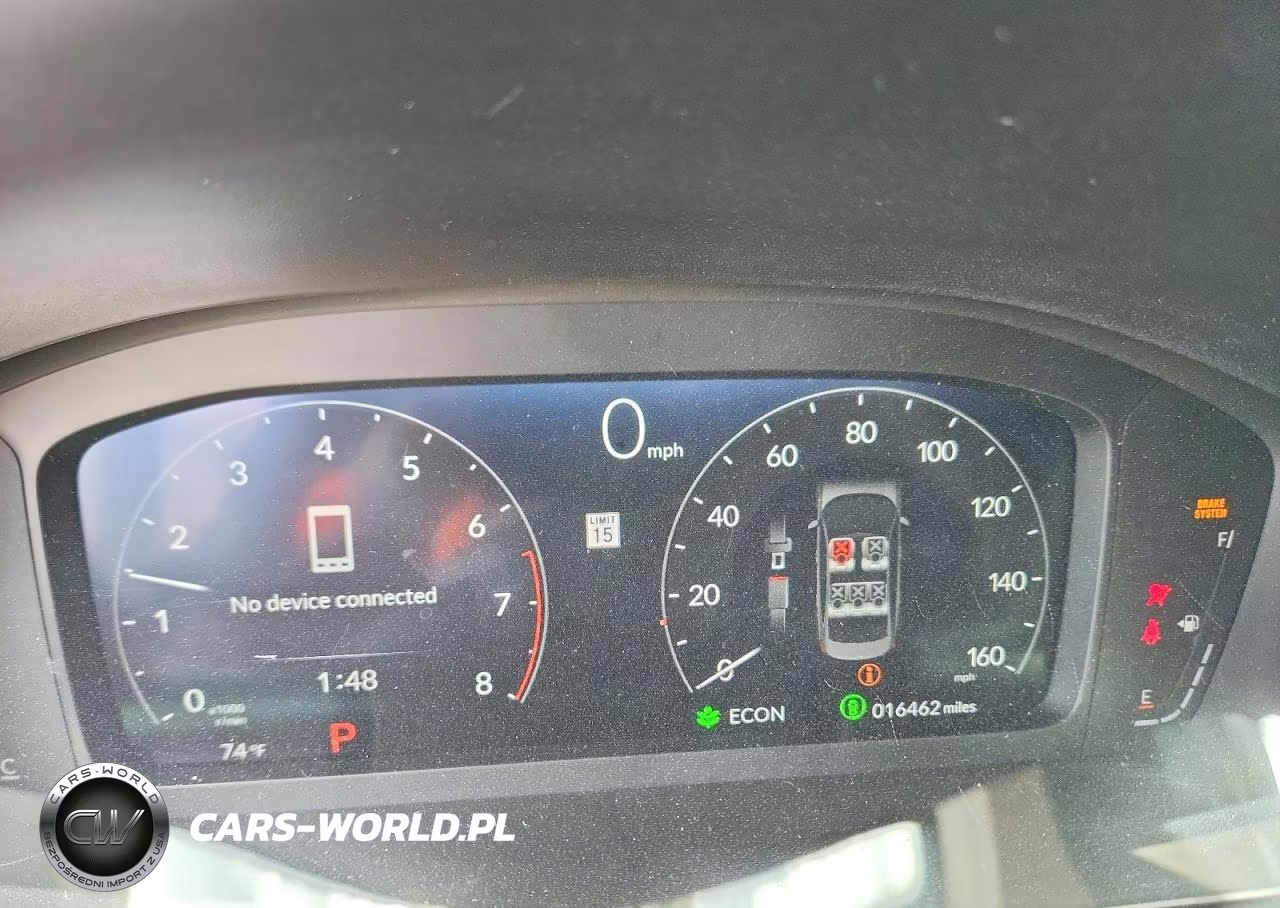 2024 Honda Civic Touring VIN:2HGFE1F97RH337928 - 9