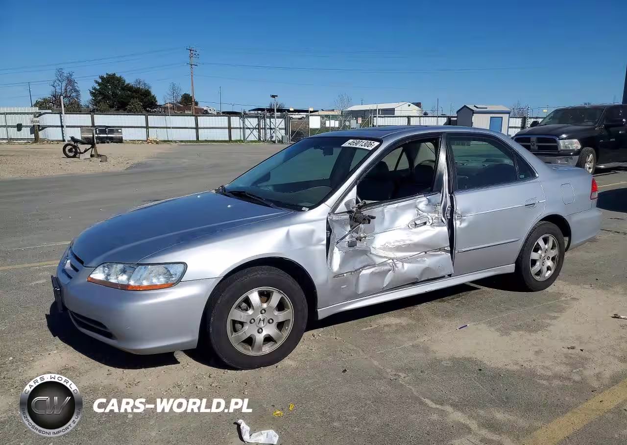2001 Honda Accord Ex
