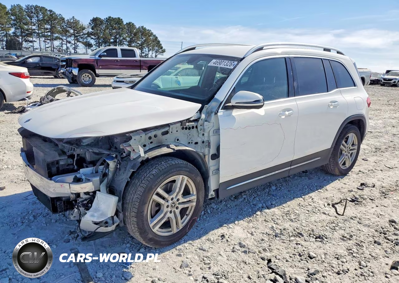 2020 Mercedes Benz Glb 250 4Matic