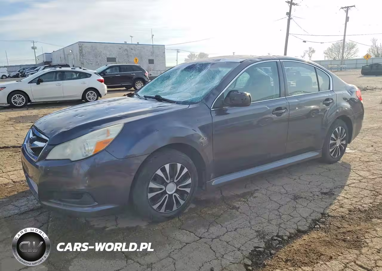 2011 Subaru Legacy 2.5I