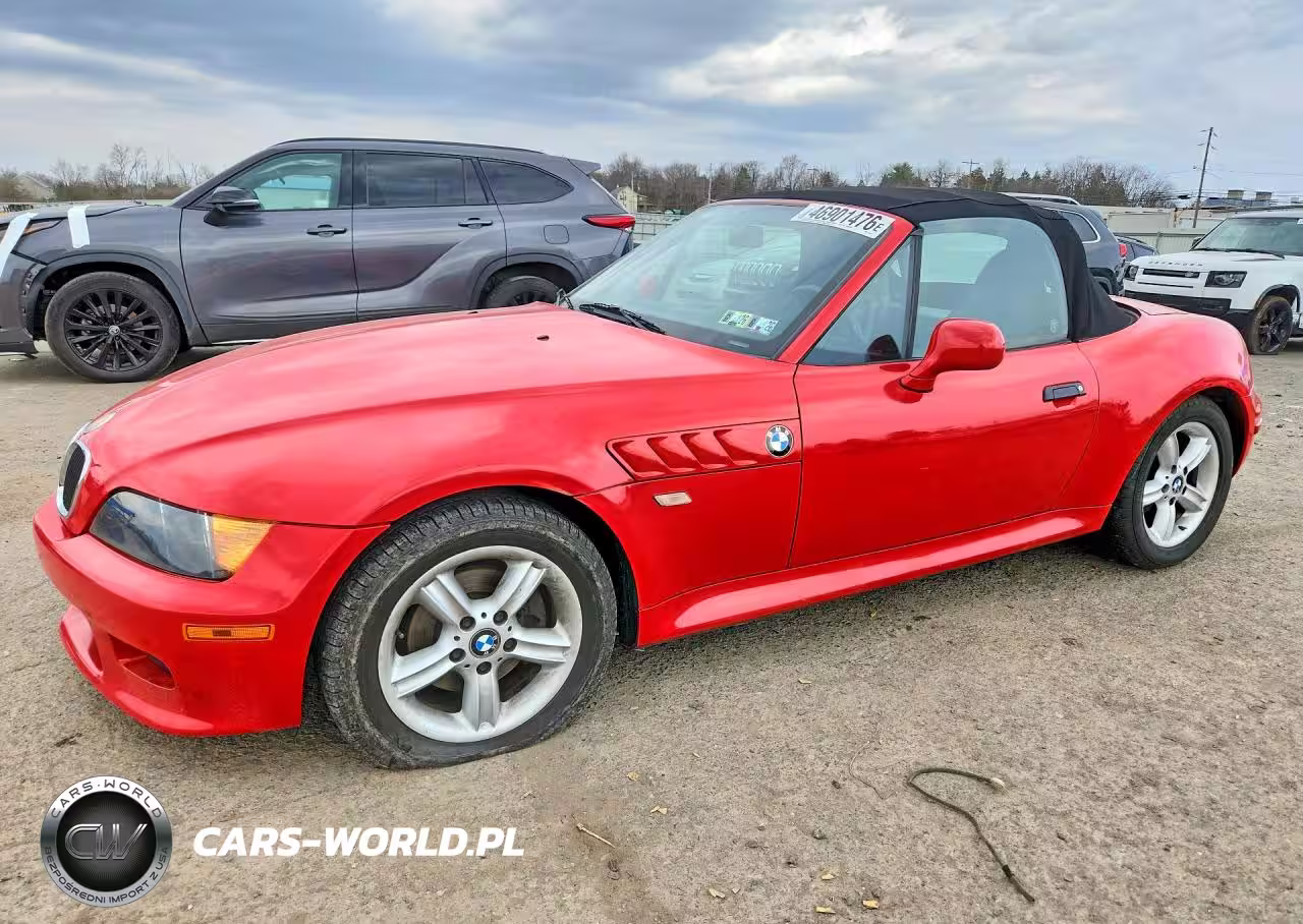 2000 BMW Z3 2.3