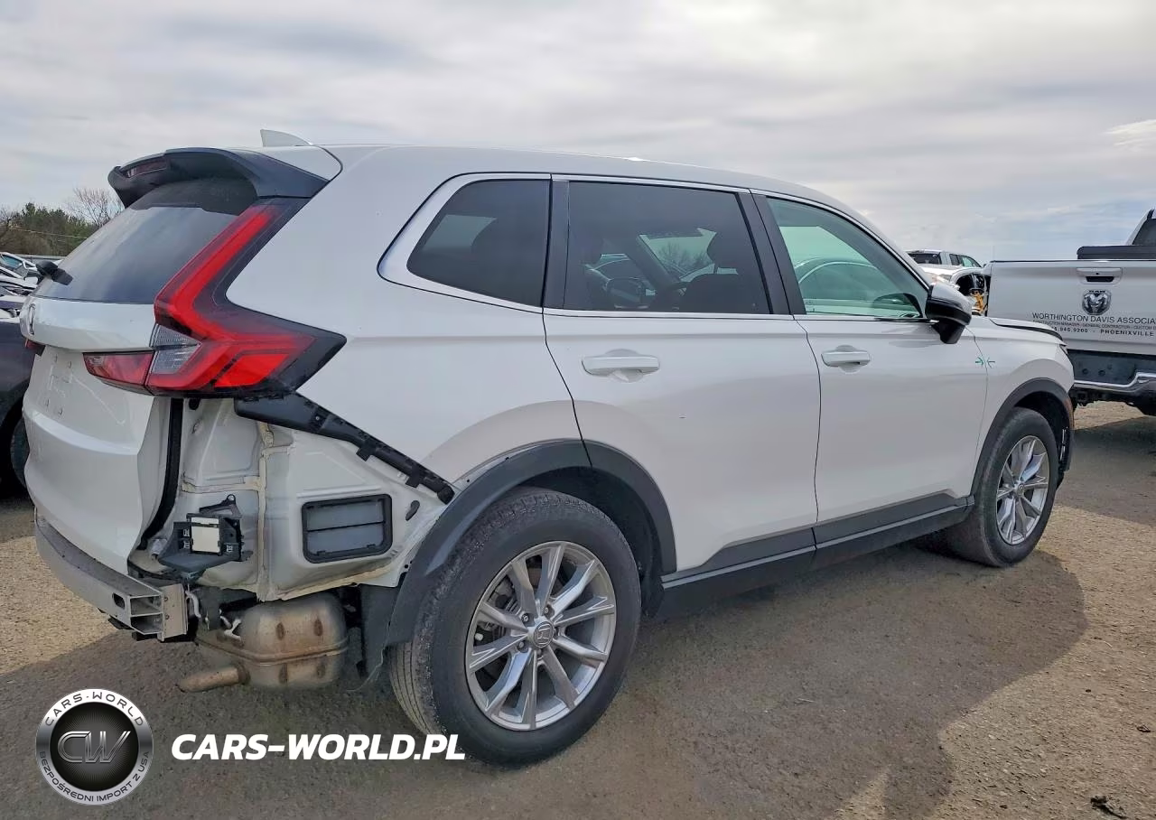2024 Honda Cr-V Ex VIN:2HKRS4H46RH483963 - 3