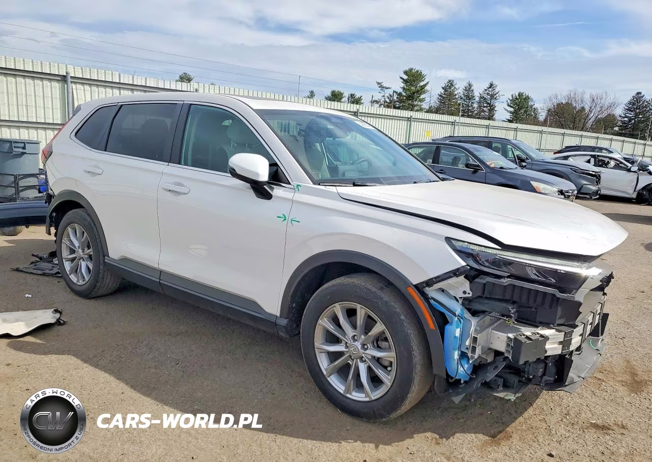 2024 Honda Cr-V Ex VIN:2HKRS4H46RH483963 - 4